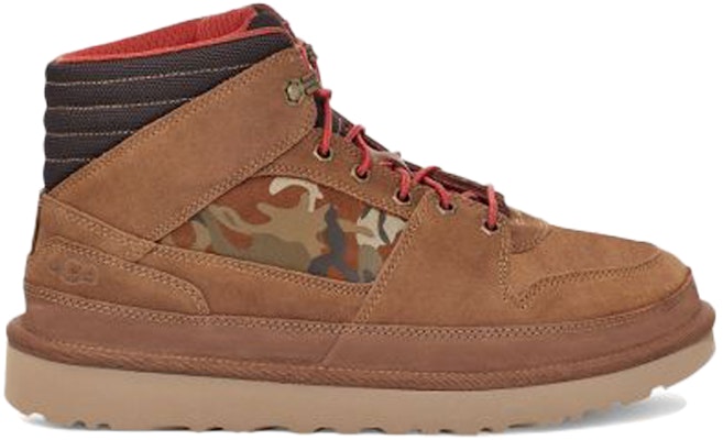 UGG Highland Sport Hiker Mid Camo Mid Tops Sports Cargo Brown Camouflage 'Brown' 1117550-BRC Order UGG Highland Sport Hiker Mid Camo Mid Tops Sports Cargo Brown Camouflage 'Brown' 1117550-BRC