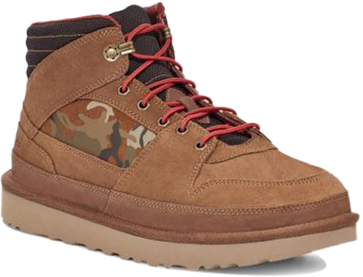 UGG Highland Sport Hiker Mid Camo Mid Tops Sports Cargo Brown Camouflage 'Brown' 1117550-BRC Lookbook UGG Highland Sport Hiker Mid Camo Mid Tops Sports Cargo Brown Camouflage 'Brown' 1117550-BRC
