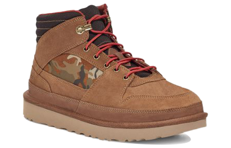 Lookbook UGG Highland Sport Hiker Mid Camo Midden Tops Cargo Bruin Camouflage ''Bruin'' 1117550-BRC