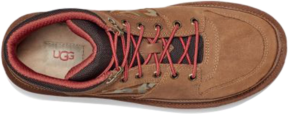 UGG Highland Sport Hiker Mid Camo Mid Tops Sports Cargo Brown Camouflage 'Brown' 1117550-BRC Purchase UGG Highland Sport Hiker Mid Camo Mid Tops Sports Cargo Brown Camouflage 'Brown' 1117550-BRC