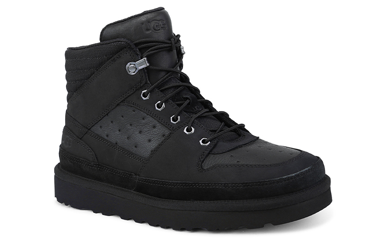 Lookbook UGG Highland Sport Hiker Mid Fleecegefüttert Schwarz High Top 1112384-BTNL