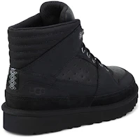 Shop UGG 高峰運動型中筒加絨雪地靴 黑色