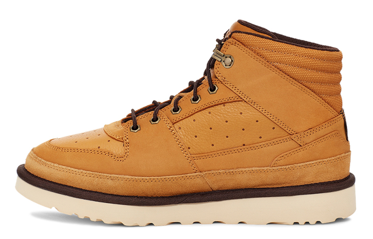 UGG Highland Sport Hiker Mid Sports Yellow 1112384-WHEA