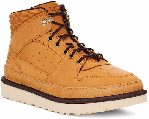 UGG Highland Sport Hiker Mid Sports Yellow 1112384-WHEA Lookbook UGG Highland Sport Hiker Mid Sports Yellow 1112384-WHEA