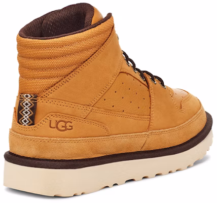 UGG Highland Sport Hiker Mid Sports Yellow 1112384-WHEA Shop UGG Highland Sport Hiker Mid Sports Yellow 1112384-WHEA