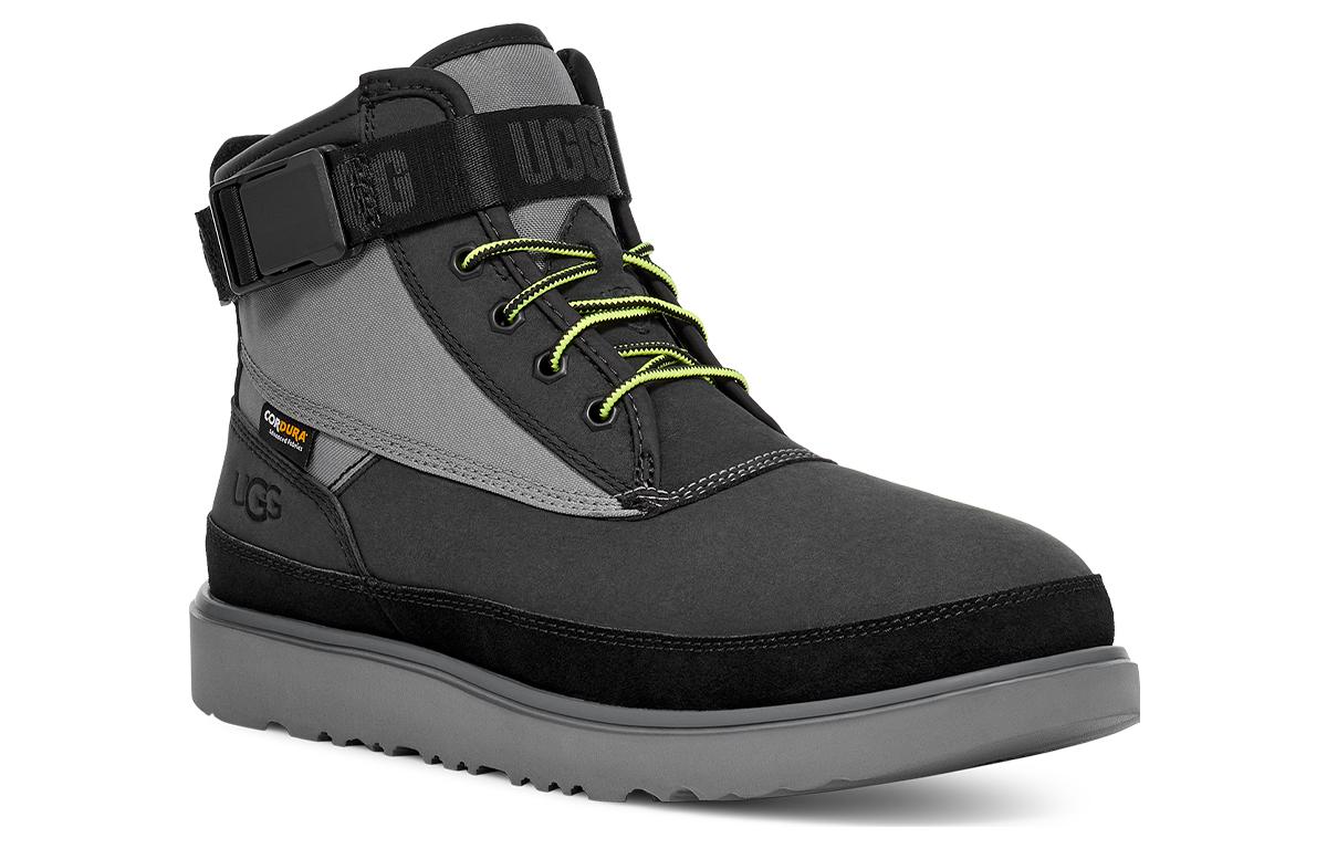 Lookbook 어그 하이랜드 유틸리티 스트랩 웨더 블랙 (UGG 하이랜드 웨더 블랙) 1143985-BLK