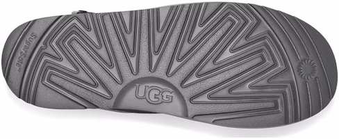 UGG Highland- 皮革 圓頭搭扣 高筒 運動鞋 男款 黑色 Shop UGG Highland- 皮革 圓頭搭扣 高筒 運動鞋 男款 黑色