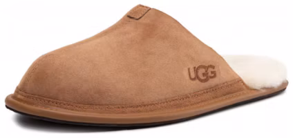 Order UGG 皮革 戶外悠閒舒適 拖鞋 男款 栗色