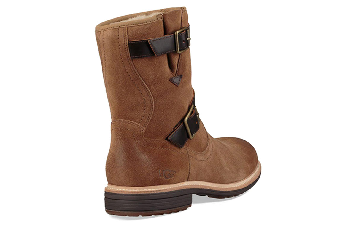 Shop UGG Jaren 雪靴 栗色