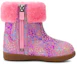 Order UGG Jorie II 'Bintik Gliter Merah Muda' 1120953T-PRSS