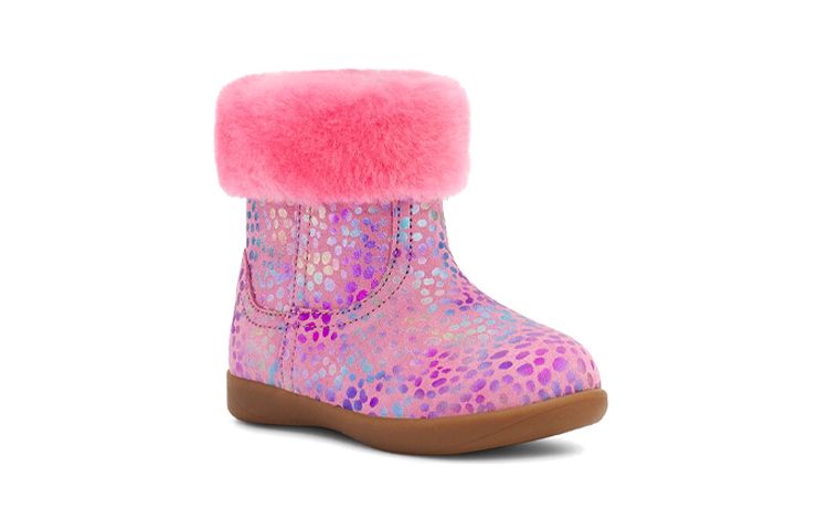 Lookbook UGG Jorie II 'Bintik Gliter Merah Muda' 1120953T-PRSS