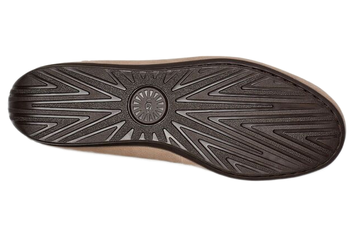 UGG Karson TS Cozy Athleisure Casual Sports Shoe Gray 圖 6