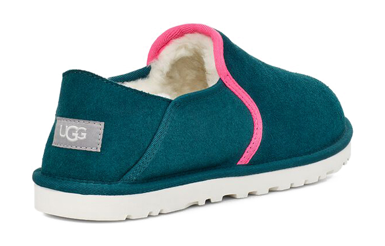 Shop UGG Kenton 舒適休閒 時尚綿鞋 男款 綠色