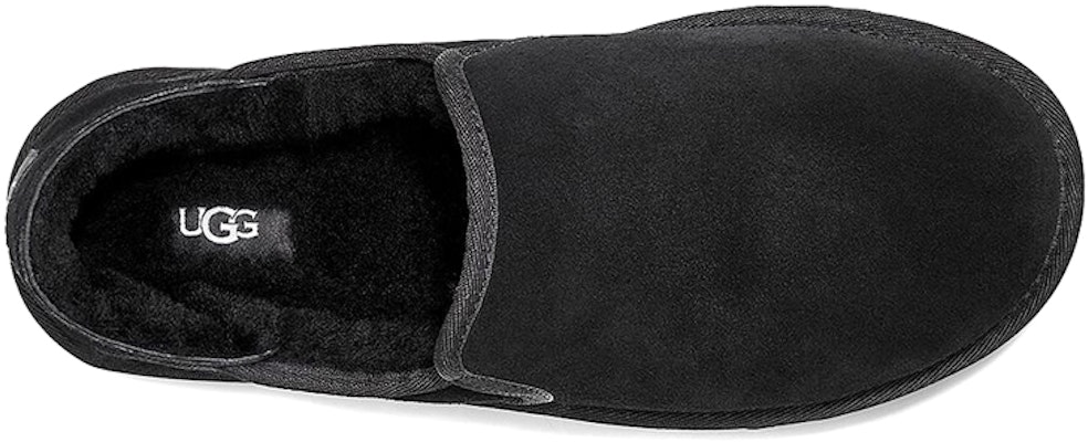 UGG Kenton Slipper 'Black' 3010-BLK Shop UGG Kenton Slipper 'Black' 3010-BLK