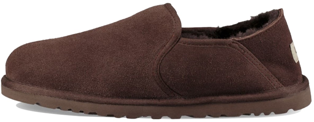 UGG Kenton Slipper Fleece Lined Shoe Brown 3010-CHO Buy UGG Kenton Slipper Fleece Lined Shoe Brown 3010-CHO