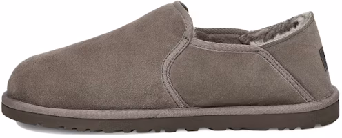 UGG Kenton Slipper Fleece Lined Shoe Gray 3010-CHRC UGG Kenton Slipper Fleece Lined Shoe Gray 3010-CHRC