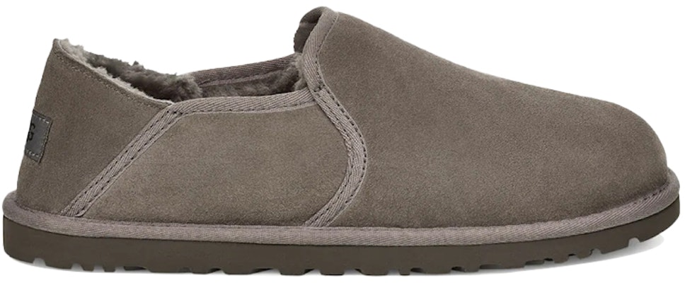 UGG Kenton Slipper Fleece Lined Shoe Gray 3010-CHRC Order UGG Kenton Slipper Fleece Lined Shoe Gray 3010-CHRC