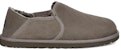 UGG Kasut Rumah Lelaki Kenton Fleece Kelabu 3010-CHRC