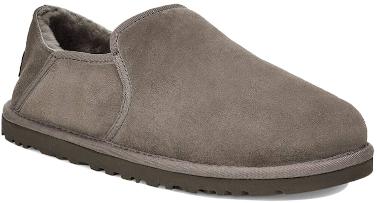 UGG Kenton Slipper Fleece Lined Shoe Gray 3010-CHRC Lookbook UGG Kenton Slipper Fleece Lined Shoe Gray 3010-CHRC