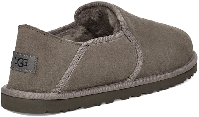 UGG Kenton Slipper Fleece Lined Shoe Gray 3010-CHRC Shop UGG Kenton Slipper Fleece Lined Shoe Gray 3010-CHRC