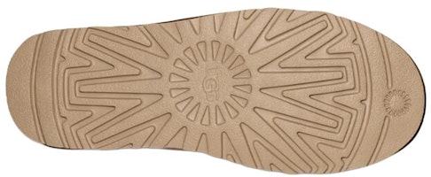 UGG Kenton 男士室內拖鞋 Caribou Hickory 棕色款 3010-CBH Details for UGG Kenton 男士室內拖鞋 Caribou Hickory 棕色款 3010-CBH