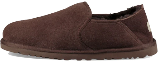 UGG Kenton Slipper Fleece Lined Shoe Brown 3010-CHO UGG Kenton Slipper Fleece Lined Shoe Brown 3010-CHO