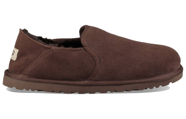 Order Kasur UGG Kenton Bersalut Fleece Kasut Coklat 3010-CHO