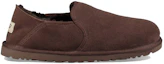 Order Kasur UGG Kenton Bersalut Fleece Kasut Coklat 3010-CHO