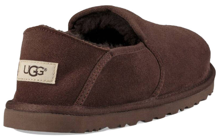 Shop Kasur UGG Kenton Bersalut Fleece Kasut Coklat 3010-CHO