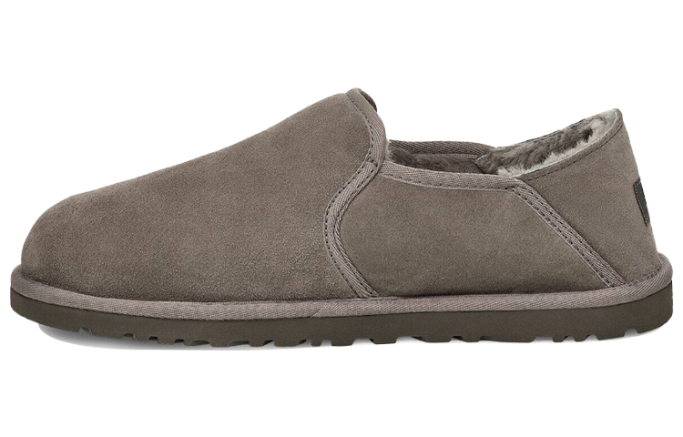 UGG Kenton Slipper Fleece Lined Shoe Gray 3010-CHRC