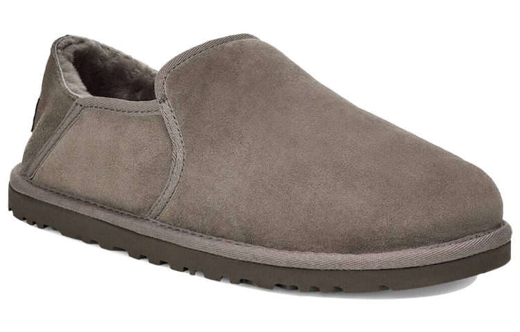 Lookbook UGG ケントン 裏フリース スリッパ (グレー) 3010-CHRC