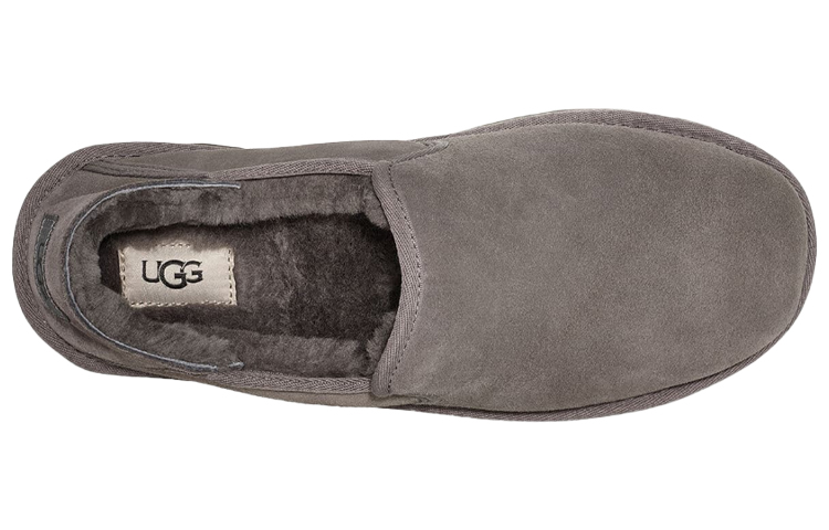 Purchase UGG ケントン 裏フリース スリッパ (グレー) 3010-CHRC