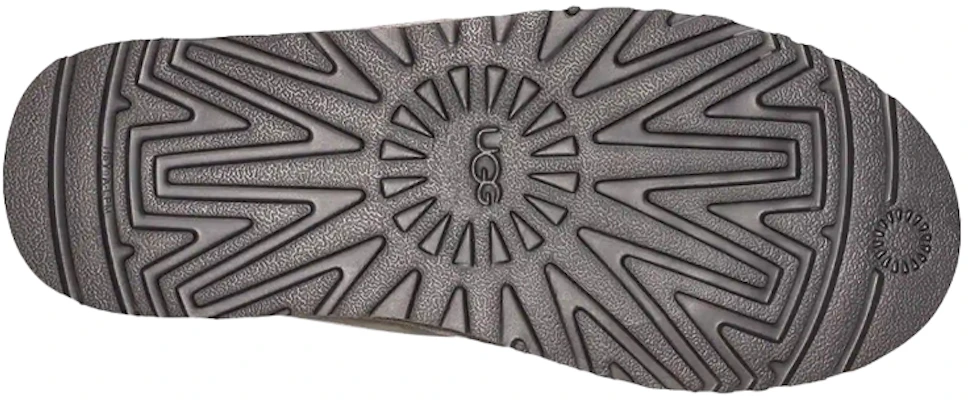 UGG ケントン 裏フリース スリッパ (グレー) 3010-CHRC Details for UGG ケントン 裏フリース スリッパ (グレー) 3010-CHRC