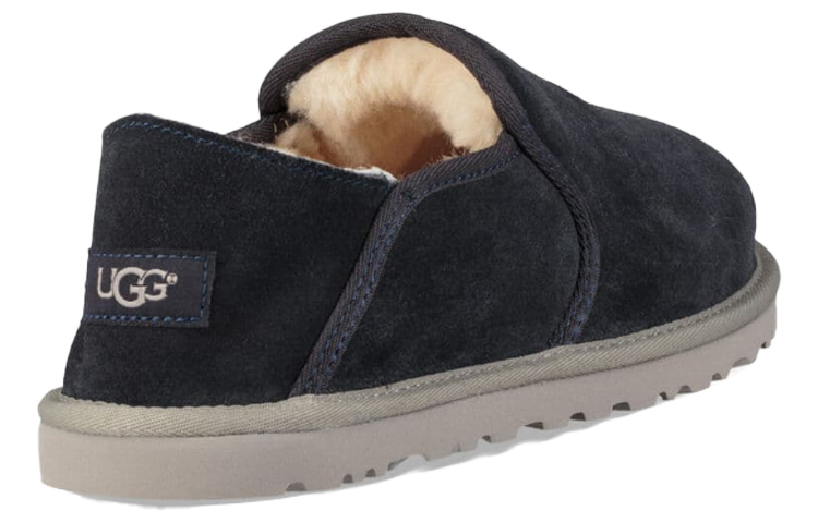 Shop UGG Kenton Slipper Kasual Olahraga Nyaman Minimalis Biru 3010-TNVY