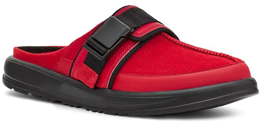 UGG Kick It Slide 'Burgundy Fashion' - Selipar Fesyen Burgundy UGG. 1117471-SBR Lookbook UGG Kick It Slide 'Burgundy Fashion' - Selipar Fesyen Burgundy UGG. 1117471-SBR