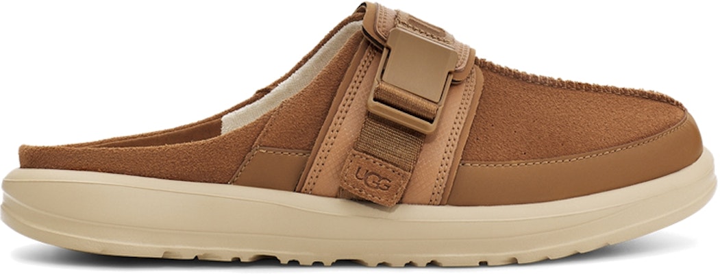 UGG Kick It Slide 舒適輕便 時尚涼鞋 男款 栗色 Order UGG Kick It Slide 舒適輕便 時尚涼鞋 男款 栗色