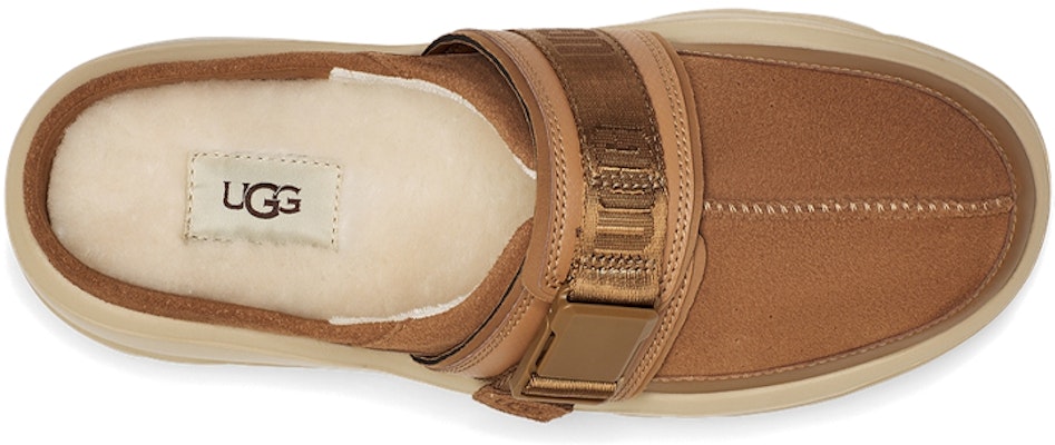 UGG Kick It Slide 舒適輕便 時尚涼鞋 男款 栗色 Shop UGG Kick It Slide 舒適輕便 時尚涼鞋 男款 栗色