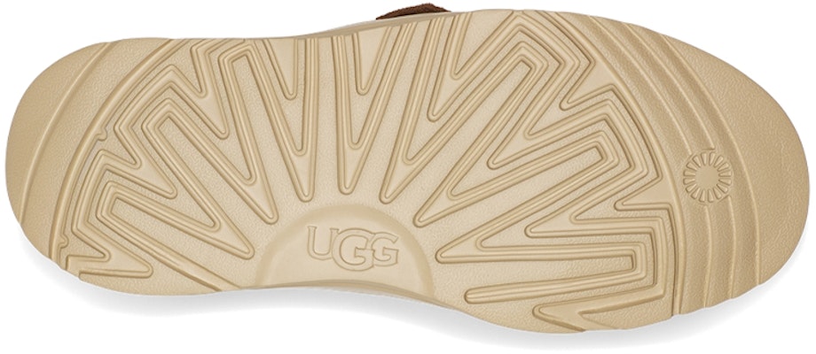 UGG Kick It Slide 舒適輕便 時尚涼鞋 男款 栗色 Details for UGG Kick It Slide 舒適輕便 時尚涼鞋 男款 栗色