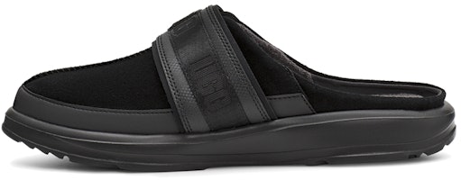 UGG Kick It Slide Cozy Lightweight Fashion Black Slippers 1117471-BTNL UGG Kick It Slide Cozy Lightweight Fashion Black Slippers 1117471-BTNL