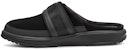 Selipar Hitam Fesyen Ringan UGG Kick It Slide Cozy 1117471-BTNL