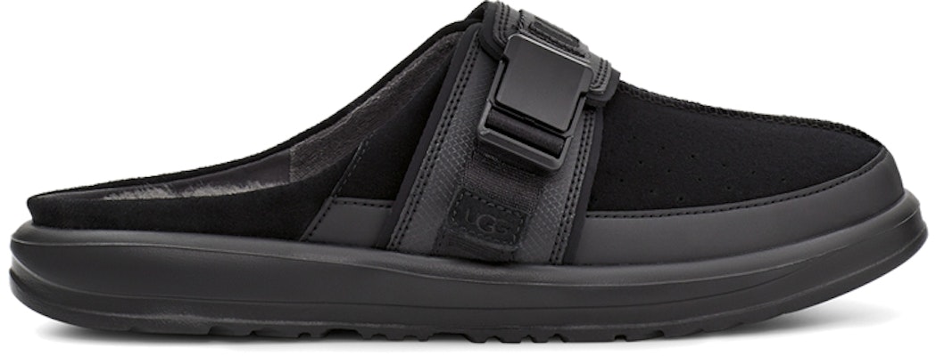 UGG Kick It Slide Sandal Ringan Fashion Hitam untuk Pria & Wanita 1117471-BTNL Order UGG Kick It Slide Sandal Ringan Fashion Hitam untuk Pria & Wanita 1117471-BTNL