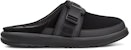 Selipar Hitam Fesyen Ringan UGG Kick It Slide Cozy 1117471-BTNL