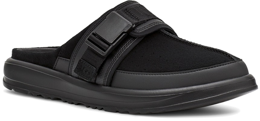 UGG Kick It Slide Sandal Ringan Fashion Hitam untuk Pria & Wanita 1117471-BTNL Lookbook UGG Kick It Slide Sandal Ringan Fashion Hitam untuk Pria & Wanita 1117471-BTNL