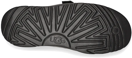 Details for UGG Kick It Slide Pantoufles Noires Légères et Confortables Mode 1117471-BTNL