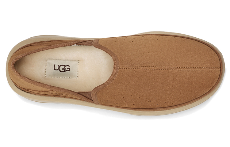 Shop UGG Kick It Slip-On Antideslizantes Transpirables Zapatillas Deportivas Casual 1118495-CHE