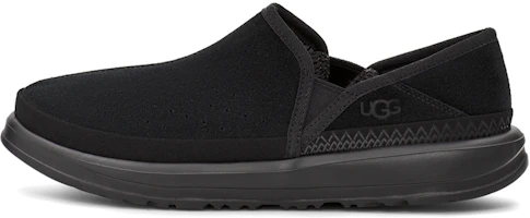 UGG Kick It Slip-On Athleisure Casual Sports Shoe Black Fleece Lined 1118495-BTNL UGG Kick It Slip-On Athleisure Casual Sports Shoe Black Fleece Lined 1118495-BTNL