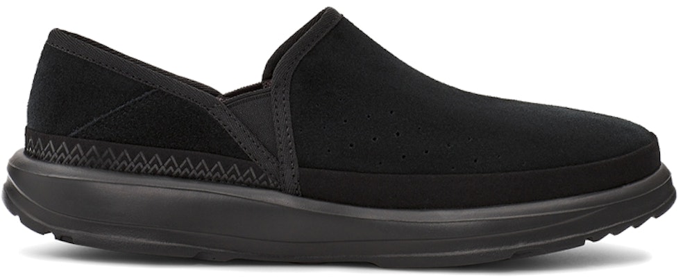 UGG Kick It Slip-On Athleisure Casual Sports Shoe Black Fleece Lined 1118495-BTNL Order UGG Kick It Slip-On Athleisure Casual Sports Shoe Black Fleece Lined 1118495-BTNL