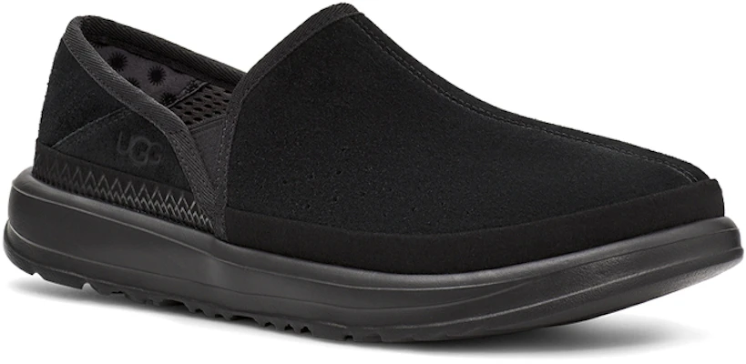 UGG Kick It Slip-On Athleisure Casual Sports Shoe Black Fleece Lined 1118495-BTNL Lookbook UGG Kick It Slip-On Athleisure Casual Sports Shoe Black Fleece Lined 1118495-BTNL