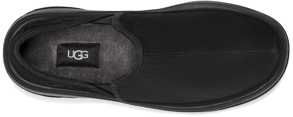 UGG Kick It Slip-On Athleisure Casual Sports Shoe Black Fleece Lined 1118495-BTNL Shop UGG Kick It Slip-On Athleisure Casual Sports Shoe Black Fleece Lined 1118495-BTNL