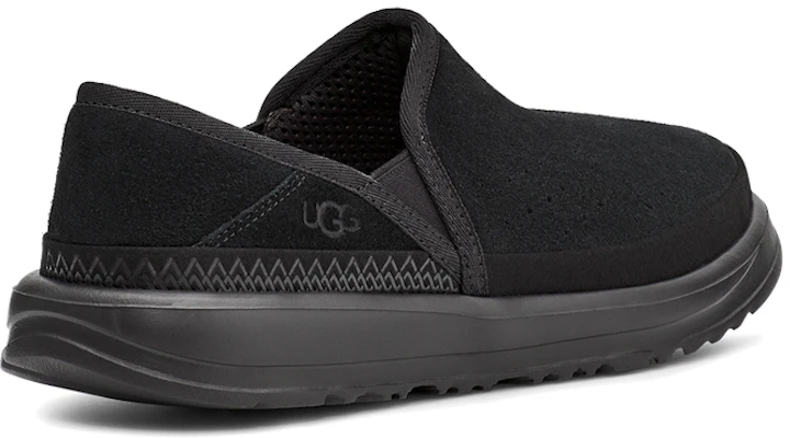 UGG Kick It Slip-On Athleisure Casual Sports Shoe Black Fleece Lined 1118495-BTNL Purchase UGG Kick It Slip-On Athleisure Casual Sports Shoe Black Fleece Lined 1118495-BTNL